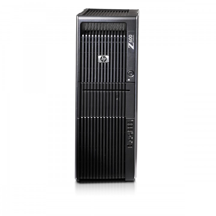 HP WORKSTATION Z600 TOWER INTEL XEON E5530 @ 2.40GHz 12 GB RAM  240GB SSD + 500 GB HDD WIN